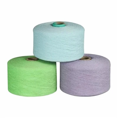 Filato di cotone riutilizzato